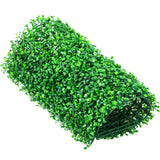 VEVOR 12PCS 10x10 inch Artificial Boxwood Panels, Boxwood Hedge Wall Mat,Artificial Grass Backdrop Wall, Privacy Hedge Screen UV Protected for Outdoor Indoor Garden Fence Backyard - Extra Image