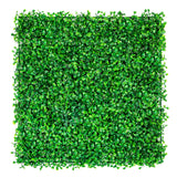 12PCS 10x10 inch Artificial Boxwood Panels, Boxwood Hedge Wall Mat,Artificial Grass Backdrop Wall, Privacy Hedge Screen UV Protected for Outdoor Indoor Garden Fence Backyard