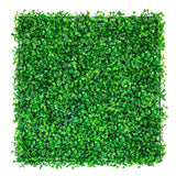 VEVOR 12PCS 10x10 inch Artificial Boxwood Panels, Boxwood Hedge Wall Mat,Artificial Grass Backdrop Wall, Privacy Hedge Screen UV Protected for Outdoor Indoor Garden Fence Backyard - Extra Image