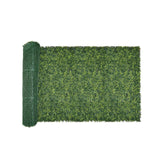 VEVOR Artificial Grass Wall Panels, 40 x 120 inch, Milan Grass Greenery Boxwood Panel for Indoor Outdoor Green Decor & Ivy Fence Covering, Privacy Backdrop Wall Hedge Screen for Garden - Extra Image