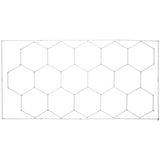 VEVOR Hexagon Garage Lights 66300LM 15 Grids Honeycomb LED Shop Ceiling Light - Extra Image