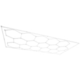 VEVOR Hexagon Garage Lights 66300LM 15 Grids Honeycomb LED Shop Ceiling Light