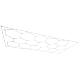 VEVOR Hexagon Garage Lights 66300LM 15 Grids Honeycomb LED Shop Ceiling Light - Extra Image
