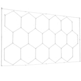 VEVOR Hexagon Garage Lights 66300LM 15 Grids Honeycomb LED Shop Ceiling Light - Extra Image
