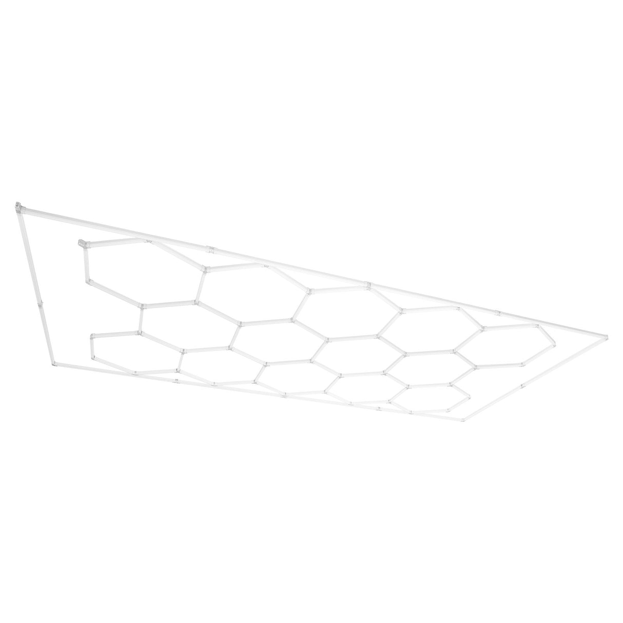 Hexagon Garage Lights 86400LM 5 Grid Honeycomb LED Shop Ceiling Light