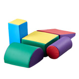 VEVOR Climbing Toys 5 Piece Foam Climbing Blocks for Toddlers and Preschoolers - Extra Image