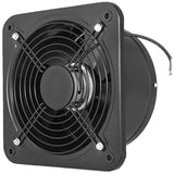 VEVOR Industrial Ventilation Extractor Metal Axial Exhaust Commercial 12 inch Air Blower Fan 250MM opening exhaust fan 2800 RPM Low Noise Stable Running