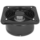 VEVOR Industrial Ventilation Extractor Metal Axial Exhaust Commercial 12 inch Air Blower Fan 250MM opening exhaust fan 2800 RPM Low Noise Stable Running
