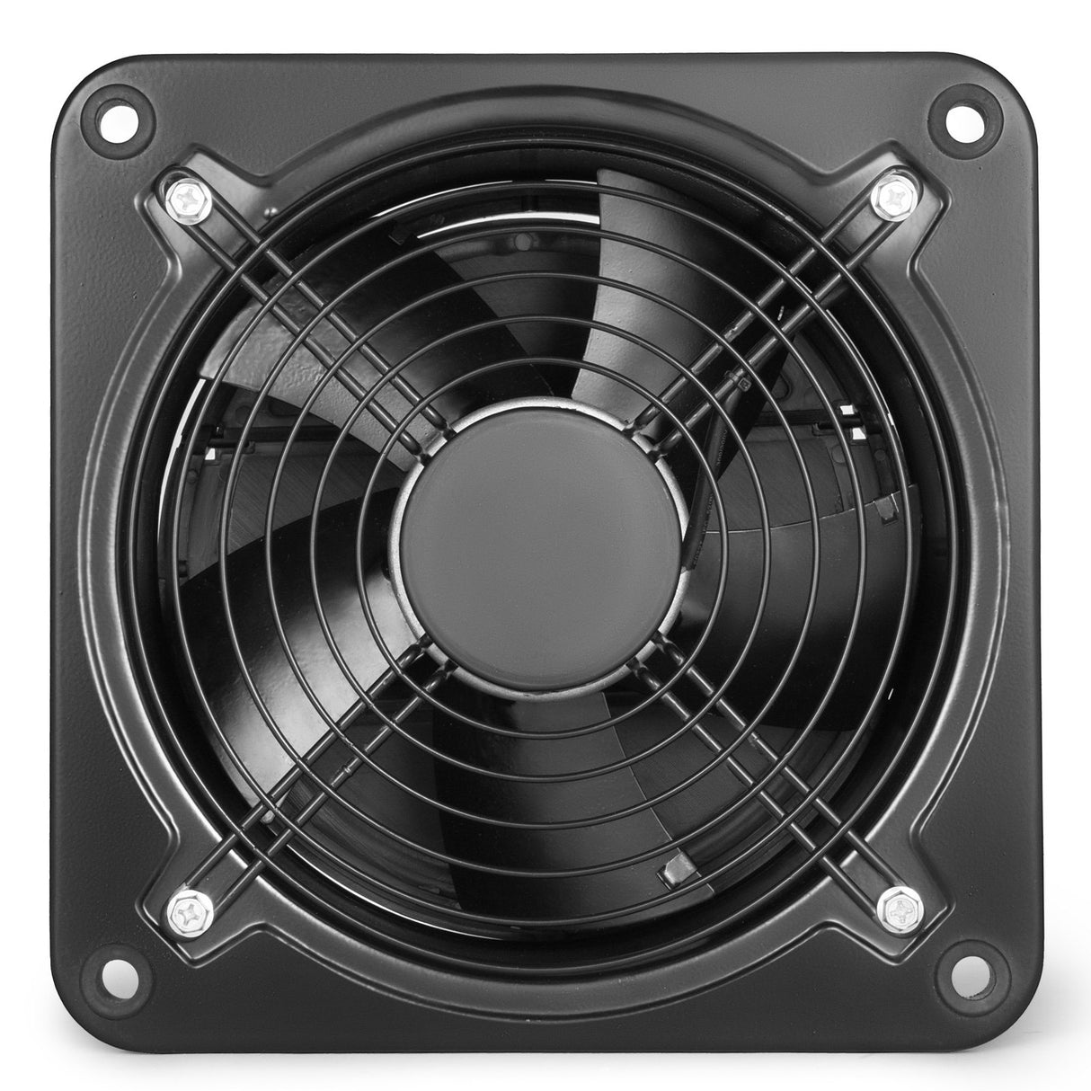 VEVOR Industrial Ventilation Extractor Metal Axial Exhaust Commercial 12 inch Air Blower Fan 250MM opening exhaust fan 2800 RPM Low Noise Stable Running