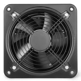 VEVOR Industrial Ventilation Extractor Metal Axial Exhaust Commercial 12 inch Air Blower Fan 250MM opening exhaust fan 2800 RPM Low Noise Stable Running - Extra Image