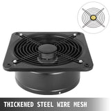 VEVOR 12 Inch Industrial Ventilation Extractor ventilation fan commercial air blower fan Metal Axial Exhaust 300MM Air Puller Fan (300MM/12 Inch) - 45-Degree Angle