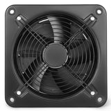 VEVOR 12 Inch Industrial Ventilation Extractor ventilation fan commercial air blower fan Metal Axial Exhaust 300MM Air Puller Fan (300MM/12 Inch) - Extra Image