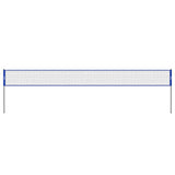 VEVOR Outdoor Portable Volleyball Net System, Adjustable Height Steel Poles, Professional Volleyball Set with PVC Volleyball, Pump, Carrying Bag, Heavy Duty Volleyball Net for Backyard, Beach, Lawn