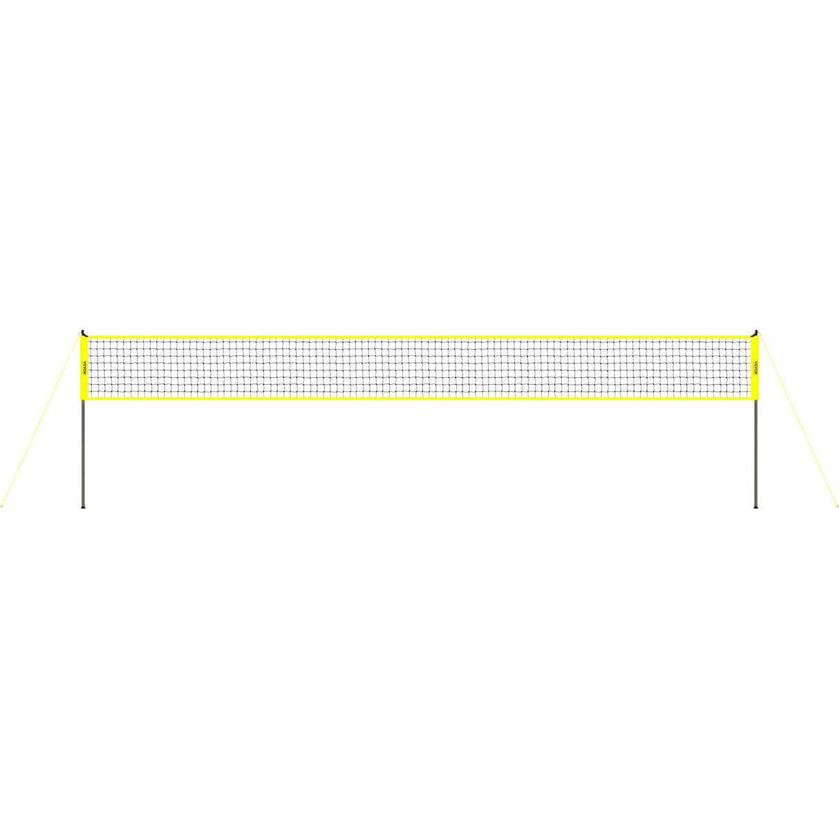 VEVOR Outdoor Portable Volleyball Net System, Adjustable Height Steel Poles, Professional Volleyball Set with PVC Volleyball, Pump, Carrying Bag, Heavy Duty Volleyball Net for Backyard, Beach, Lawn