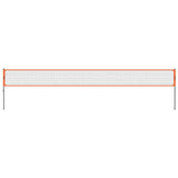 VEVOR Outdoor Portable Volleyball Net System, Adjustable Height Aluminum Poles, Professional Volleyball Set with PVC Volleyball, Pump, Carrying Bag, Heavy Duty Volleyball Net for Backyard, Beach, Lawn - Extra Image