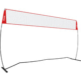 VEVOR Freestanding Volleyball Training Net for Indoor or Outdoor Use, Adjustable Height Portable Net