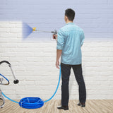 VEVOR Airless Paint Spray Hose Kit 50ft 1/4in Swivel Joint 3600psi with 517 Tip - Low Angle