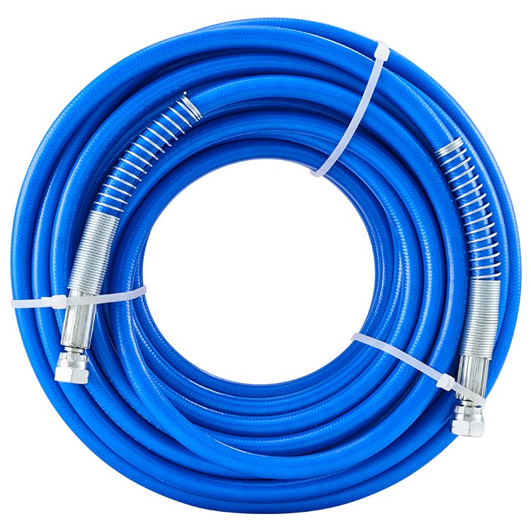 VEVOR Airless Paint Spray Hose Kit 50ft 1/4in Swivel Joint 3600psi with 517 Tip