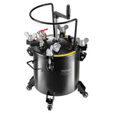VEVOR Spray Paint Pressure Pot Tank 20L/5gal with Casters Leak Repair Sealant - Extra Image