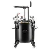 VEVOR Spray Paint Pressure Pot Tank 20L/5gal with Casters Leak Repair Sealant - Extra Image