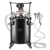 VEVOR Spray Paint Pressure Pot Tank 30 L/7.5 gal Fully Automatic Stirring 70 psi - Extra Image