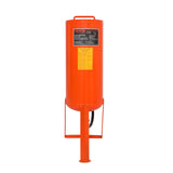 10 Gallon Heavy-Duty Sand Blaster, 60-110 PSI High Pressure Sandblaster, Portable Abrasive Blasting Tank, Air Sand Blasting Kit with 2 Ceramic Nozzles & 7.5ft Hose for Stain, Rust, Paint Removal