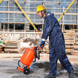 VEVOR 5 Gallon Sand Blaster 60-110 PSI High Pressure Sandblaster with 4 Nozzles - Low Angle