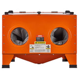 VEVOR 25 Gallon Sandblasting Cabinet, 40-120PSI Portable Benchtop Sand Blasting Cabinet, Heavy Duty Steel Sand Blaster with Blasting Gun & 4 Ceramic Nozzles for Paint, Stain, Rust Removal - Extra Image