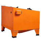 VEVOR 25 Gallon Sandblasting Cabinet, 40-120PSI Portable Benchtop Sand Blasting Cabinet, Heavy Duty Steel Sand Blaster with Blasting Gun & 4 Ceramic