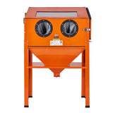 VEVOR 60 Gallon Sand Blasting Cabinet with Stand with Blasting Gun & 4 Nozzles