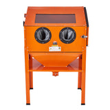VEVOR 60 Gallon Sand Blasting Cabinet with Stand with Blasting Gun & 4 Nozzles - Extra Image