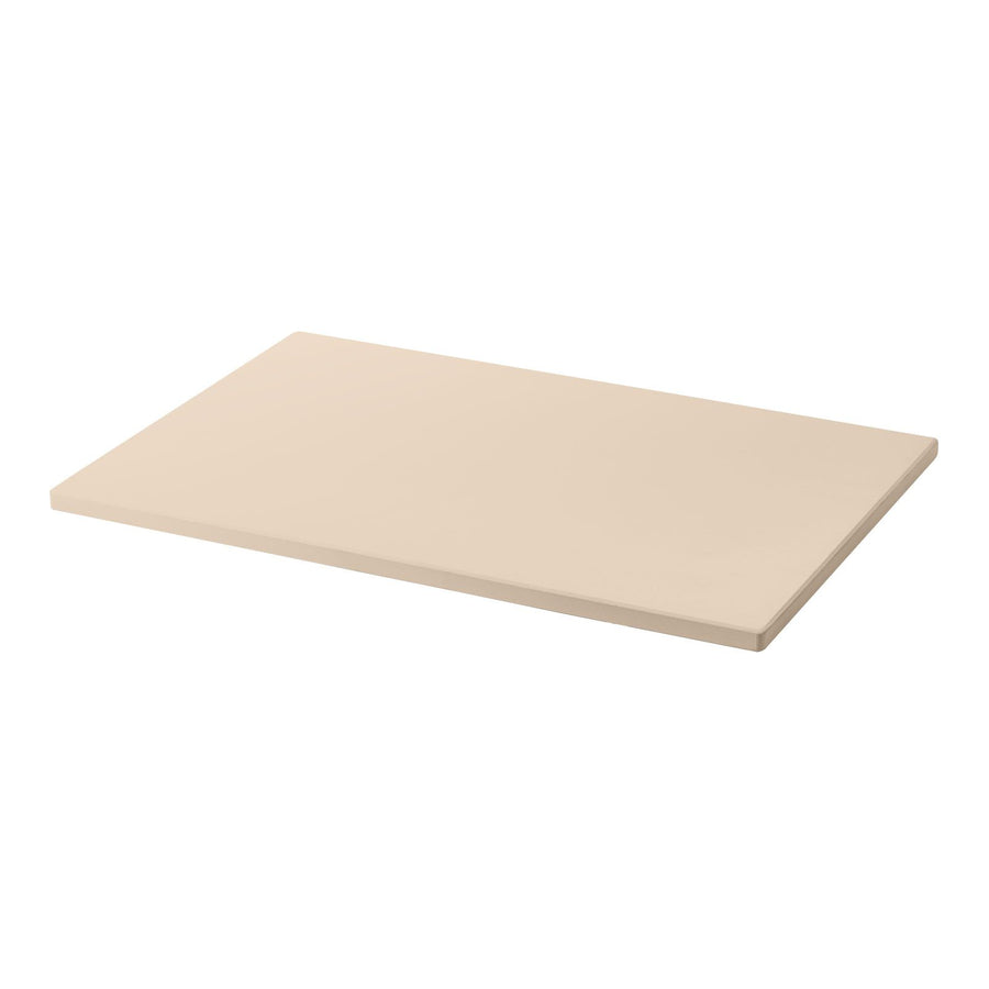 Pizza Stone, 508 x 355 mm Rectangular Cordierite Pizza Stone, Extra Large Baking-Stone with PP Scraper, 17 mm Thick Heat-Resistant Cordierite, for Oven, Baking Bread & Pizzas, BBQ Grilling