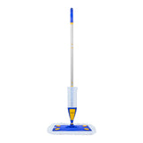 VEVOR Spray Mop, with 3 Washable Pads for Dry and Wet Floor Cleaning & an 800ml Refillable Water Tank, Microfiber Dust Wet Mop & Twisted Cotton Dry Mop, Commercial Home Use for Tiles/Vinyl/Wood Floor
