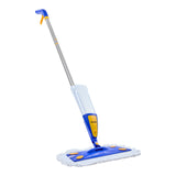 VEVOR Spray Mop, with 3 Washable Pads for Dry and Wet Floor Cleaning & an 800ml Refillable Water Tank, Microfiber Dust Wet Mop & Twisted Cotton Dry Mop, Commercial Home Use for Tiles/Vinyl/Wood Floor - Extra Image