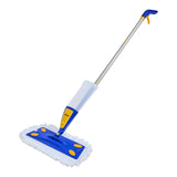 VEVOR Spray Mop, with 3 Washable Pads for Dry and Wet Floor Cleaning & an 800ml Refillable Water Tank, Microfiber Dust Wet Mop & Twisted Cotton Dry Mop, Commercial Home Use for Tiles/Vinyl/Wood Floor - Extra Image