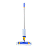 Spray Mop, with 3 Washable Pads for Dry and Wet Floor Cleaning & an 800ml Refillable Water Tank, Microfiber Dust Wet Mop & Twisted Cotton Dry Mop, Commercial Home Use for Tiles/Vinyl/Wood Floor