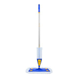 VEVOR Spray Mop, with 3 Washable Pads for Dry and Wet Floor Cleaning & an 800ml Refillable Water Tank, Microfiber Dust Wet Mop & Twisted Cotton Dry Mop, Commercial Home Use for Tiles/Vinyl/Wood Floor - Extra Image