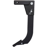 VEVOR Hitch Mounted Ripper, 40.6cm Shank Length Box Scraper Shank, 4 Hole Site Box Blade for Tractor, 2 Locating Pins Ripper Shank, 2 Plough Tips Box