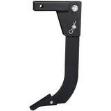 VEVOR Hitch Mounted Ripper, 40.6cm Shank Length Box Scraper Shank, 4 Hole Site Box Blade for Tractor, 2 Locating Pins Ripper Shank, 2 Plough Tips Box Blade Shank Teeth - Low Angle