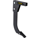 VEVOR Hitch Mounted Ripper, 40.6cm Shank Length Box Scraper Shank, 4 Hole Site Box Blade for Tractor, 2 Locating Pins Ripper Shank, 2 Plough Tips Box