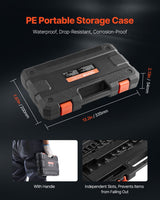 Torx Bit Socket and External Torx Socket Set 31-Piece T8-T70 and E4-E24 Steel - 45-Degree Angle