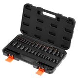 Torx Bit Socket and External Torx Socket Set 31-Piece T8-T70 and E4-E24 Steel - Extra Image
