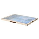 VEVOR 1500 Piece Puzzle Board with Folding Leg Portable Wooden Jigsaw 86x63cm - Extra Image