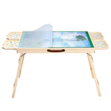 VEVOR 1500 Piece Puzzle Board with Folding Leg Portable Wooden Jigsaw 86x63cm - Extra Image