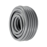 VEVOR 12.7 mm Flexible Electrical Conduit, 30.5 m, PVC Liquid-Tight Conduit Non-Metallic with 5 Straight and 5 90-Degree Conduit Connector Fittings,
