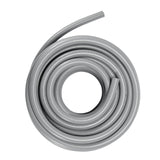 VEVOR 12.7 mm Flexible Electrical Conduit, 30.5 m, PVC Liquid-Tight Conduit Non-Metallic with 5 Straight and 5 90-Degree Conduit Connector Fittings,