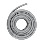VEVOR 12.7 mm Flexible Electrical Conduit, 30.5 m, PVC Liquid-Tight Conduit Non-Metallic with 5 Straight and 5 90-Degree Conduit Connector Fittings, for Air Conditioning Motor Controller Pump, IP65 - Extra Image