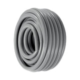 VEVOR 12.7 mm Flexible Electrical Conduit, 30.5 m, PVC Liquid-Tight Conduit Non-Metallic with 5 Straight and 5 90-Degree Conduit Connector Fittings,