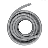 VEVOR 25.4 mm Flexible Electrical Conduit, 30.5 m, PVC Liquid-Tight Conduit Non-Metallic with 5 Straight and 5 90-Degree Conduit Connector Fittings, for Air Conditioning Motor Controller Pump, IP65 - Extra Image