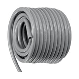 VEVOR 25.4 mm Flexible Electrical Conduit, 30.5 m, PVC Liquid-Tight Conduit Non-Metallic with 5 Straight and 5 90-Degree Conduit Connector Fittings, for Air Conditioning Motor Controller Pump, IP65 - Extra Image